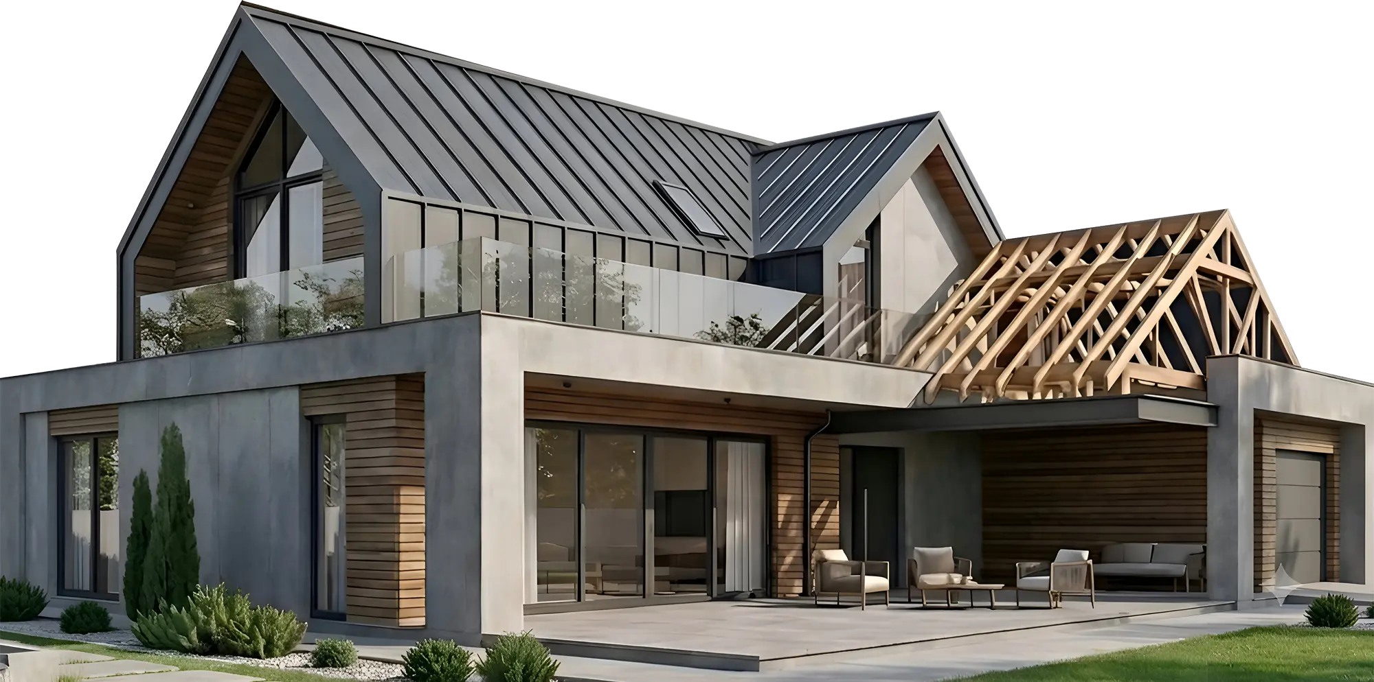house