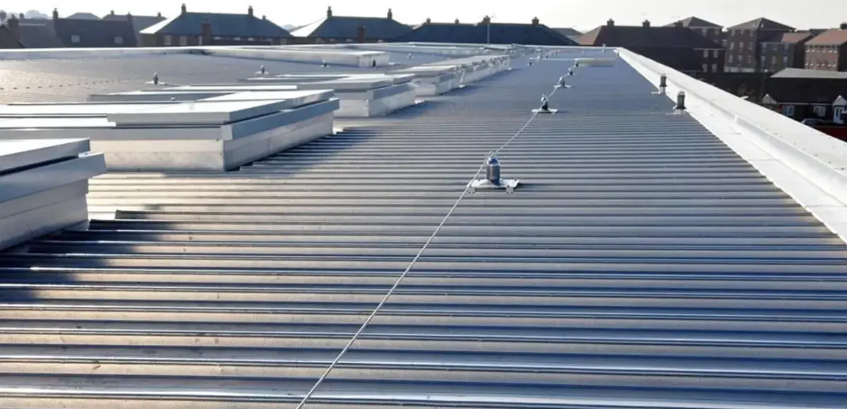 commercial roof