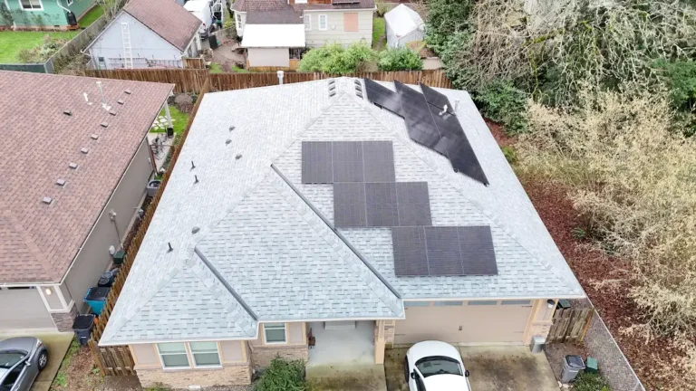 New Roof and Solar Panels in Hazel Dell, Vancouver, WA