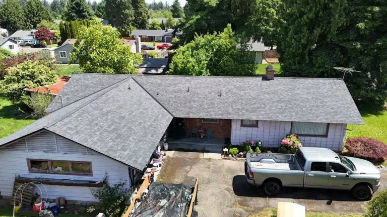 New Roof and Gutters in Hidden Terrace, Camas, WA